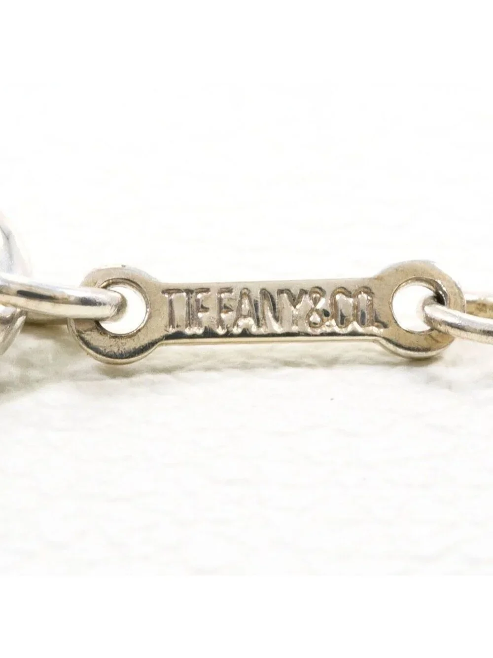 Tiffany & Co Loving Heart 925 Sterling Silver Necklace 45